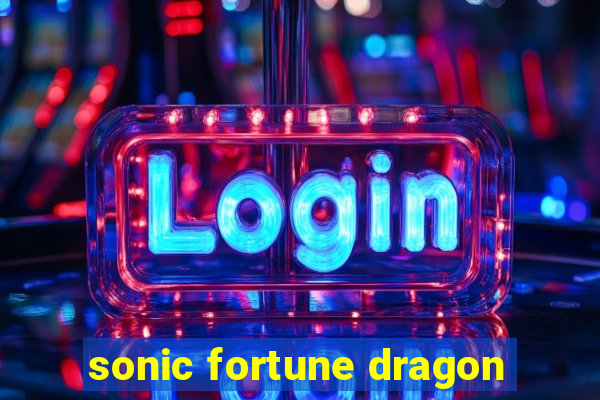 sonic fortune dragon